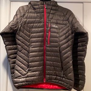 NWOT Rab microlite down jacket